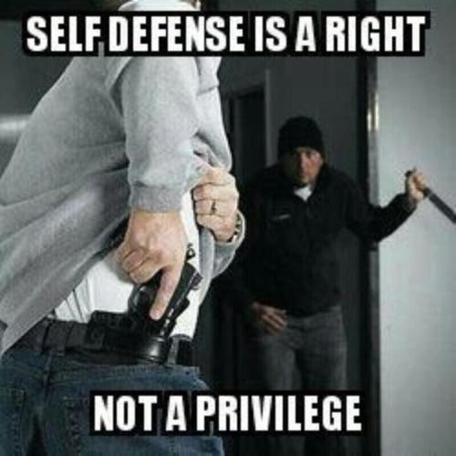 a self defence t