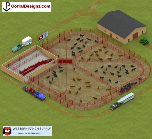 Corral System 8449