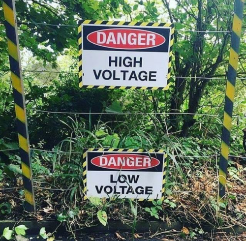 high & low voltage
