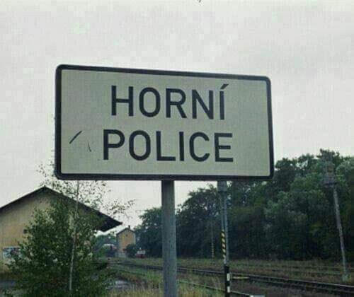 horni police