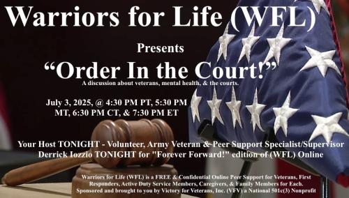 1-Veterans Treatment Court