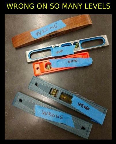 wrong on do many levels