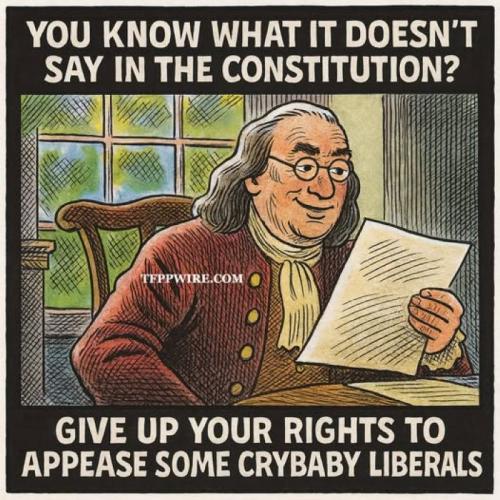 Crybaby Liberals