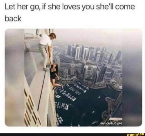 let her go