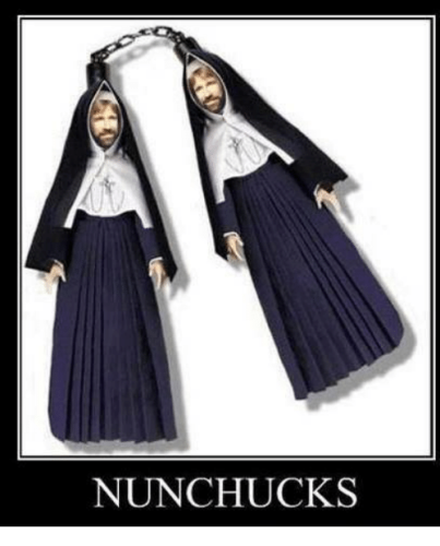 nunchucks