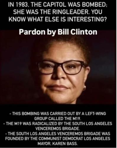 Karen Bass - Communist Subversive