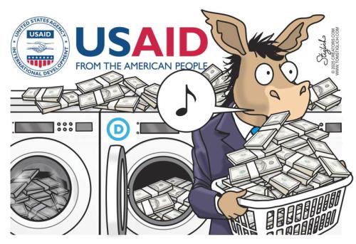 USAID MONEY LAUNDERING