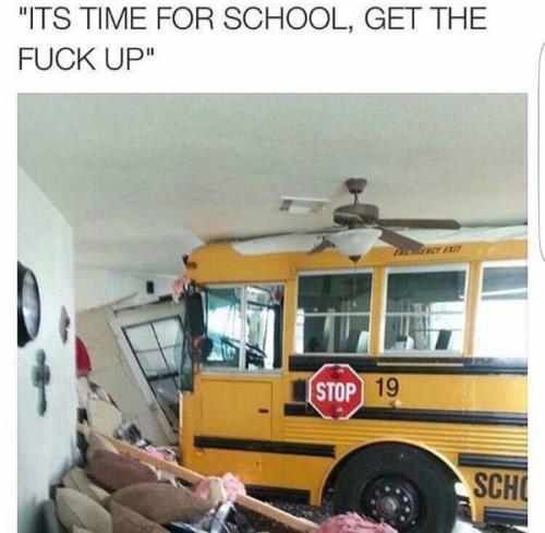 time for school