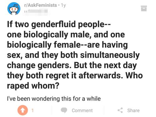 two genderfluid
