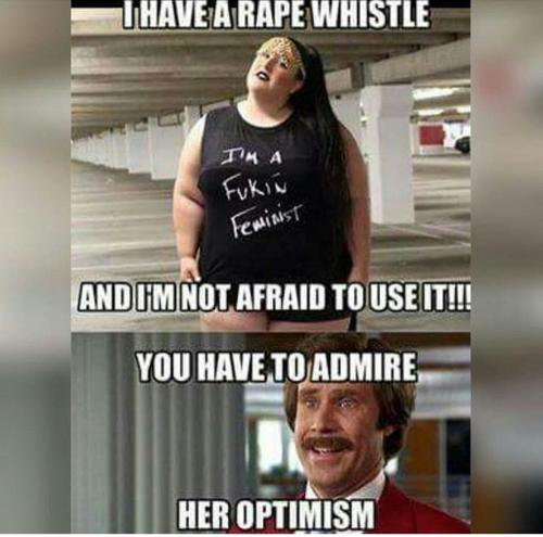 i have a rape whistle