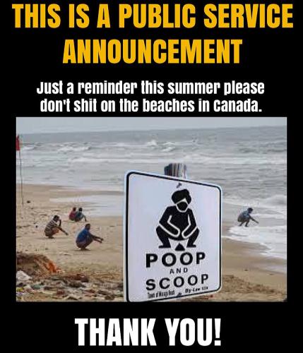 public service annoouncement