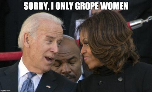 i only grope women