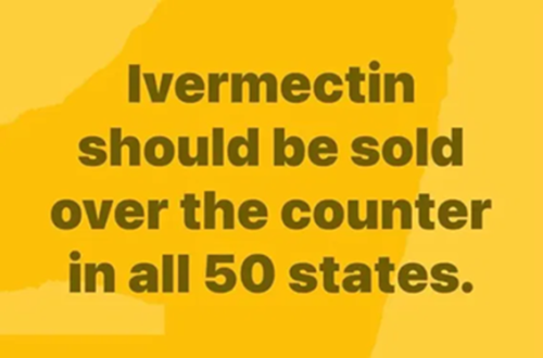 IvermectinShouldBeSoldOverTheCounter