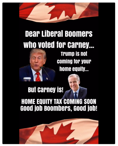 dear liberal boomers