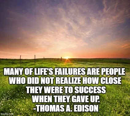 failures-close-to-success
