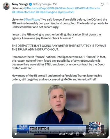 DOJFBIIrredeemablyCompromisedAndCorrupted