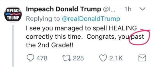 you past second grade