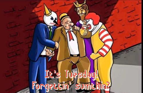 it's tuesday