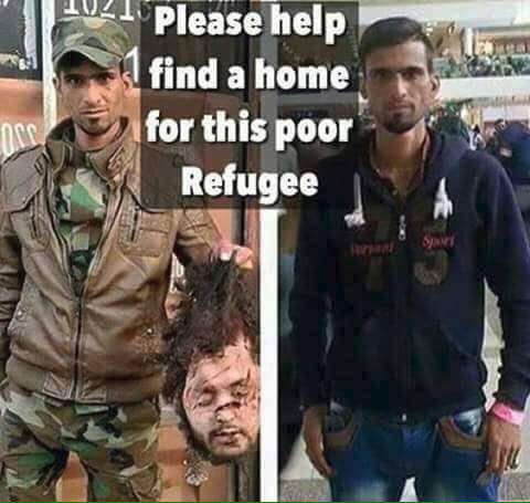 help refugee find a home