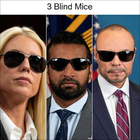 3 blind mice