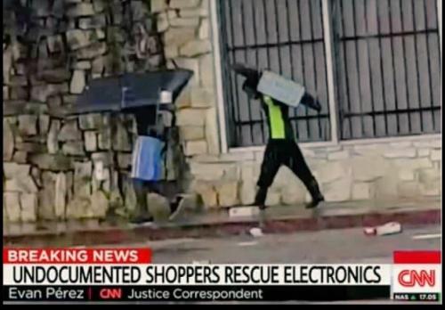 undocumented shoppers