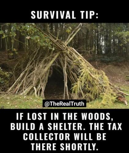 Survival Tip