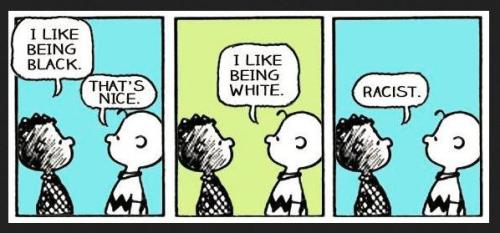 peanuts racist