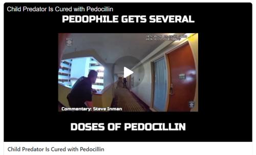 Child Predator Is Cured with Pedocillin screenshot