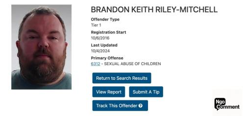 BRIAN KEITH RILEY MITCHELL