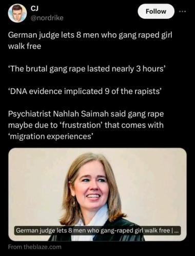 GERMAN GANG RAPE