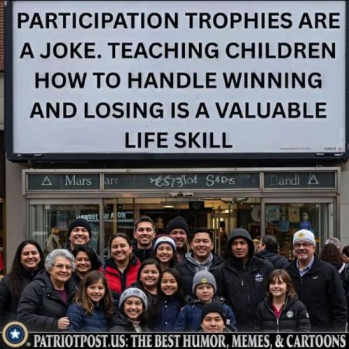 Participation Trophies