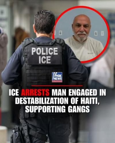 ICE Arrest