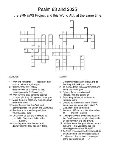 Psalm83And2025