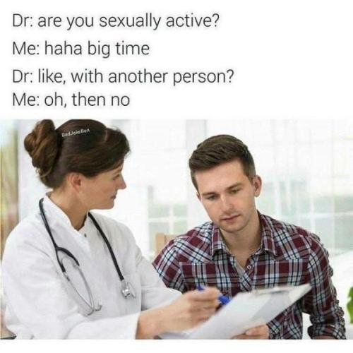 sexually active