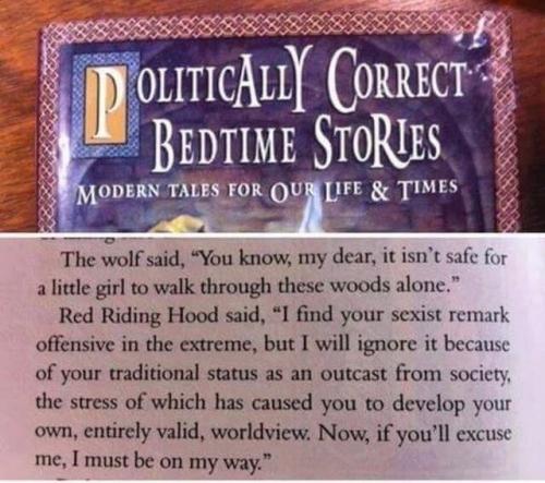politically correct bedtime stories
