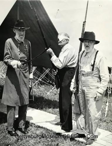 Confederate Veterans at the 1938 Gettysburg reunion