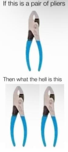 pair of pliers
