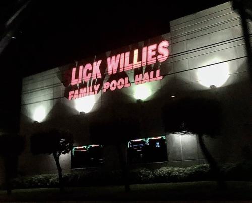 lick willies