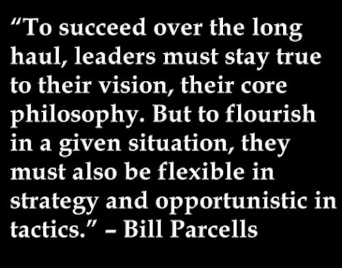 1-Leaders Have to Be Flexible