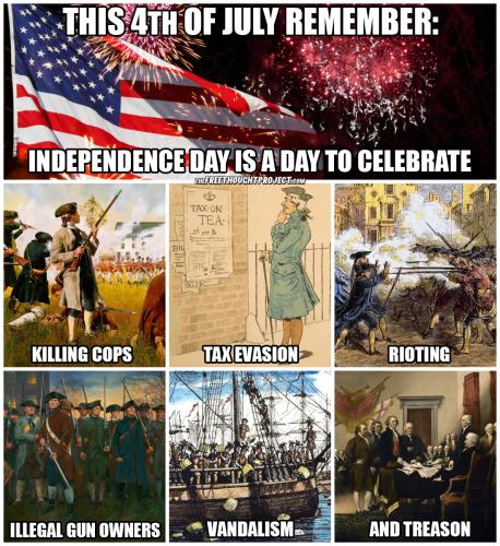 tftp independence day celebration reminder