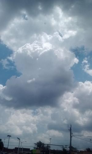 Cloudscape - portrait mode