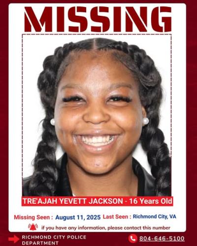 Tre’ajah Yevett Jackson