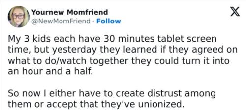 unionized kids