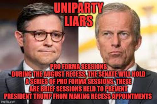 unipartyliarsperformarecess