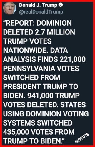 Here is proof of stolen election of 2020