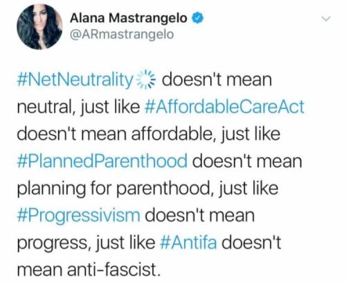 neutrality doesn't mean neutral