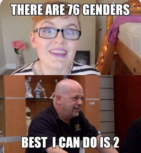 76 genders