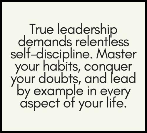 1-Leaders Master Your Habits