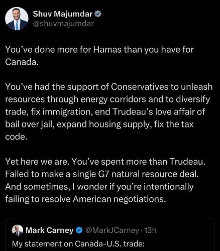 than you have for canada