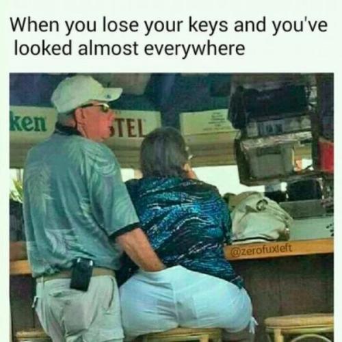 lost keys